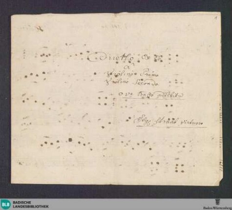 Duets - Don Mus.Ms. 1864 : vl (2); E|b