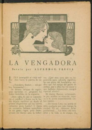 1921003800: La vengadora : novela
