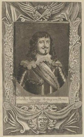 Bildnis des Odoardus Farnesius, Herzog von Parma
