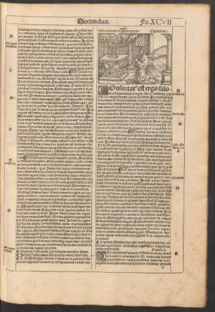 Incipit + dabreiamin sive paralipomenon liber secundus.
