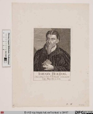 Bildnis Johann Herzog
