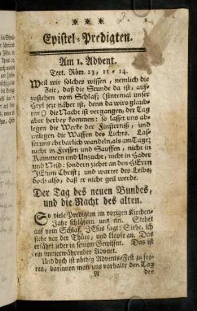 1-355, Epistel-Predigten