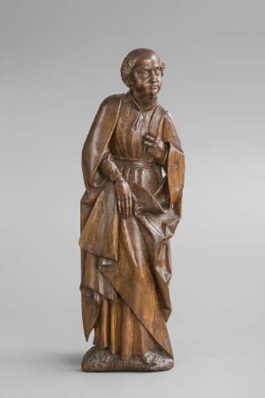 Christus, hl. Magdalena, hl. Christophorus und neun Aposteln — Apostel Jakobus der Jüngere