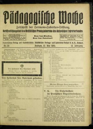¬Den¬ Heldentod fürs Vaterland gestorben