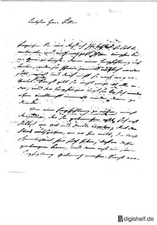 16: Brief von Justus Möser an Hans (Vetter