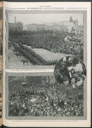 Transmisión del mando presidencial [Fotografías]