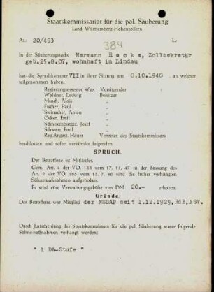 Recke, Hermann