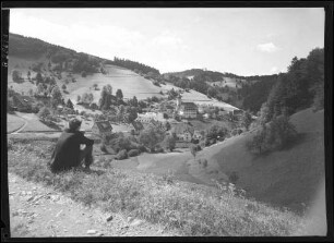 St. Ulrich im Sommer