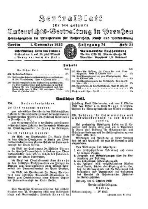 Prüfung für Schwimmeister und Schwimmeisterinnen in der Rheinprovinz : [Amtlicher Teil]