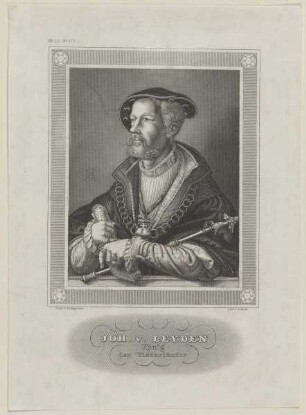 Bildnis des Joh. v. Leyden