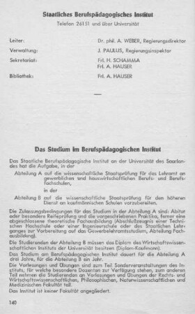 Berufspädagogisches Institut