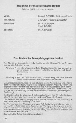 Berufspädagogisches Institut