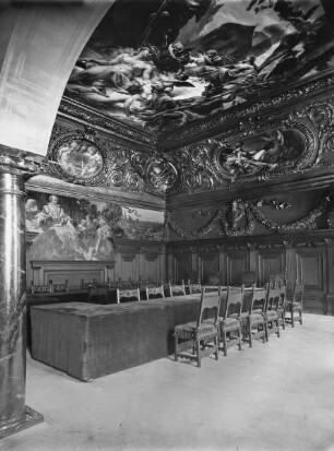 Kleiner Saal (Gemeindesitzungssaal)
