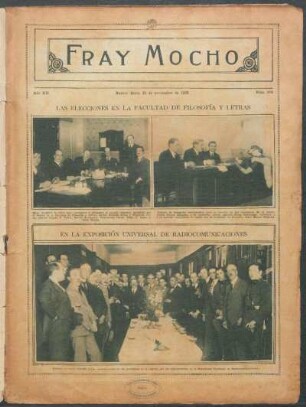 En la Exposición Universal de Radiocomunicaciones