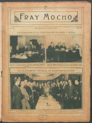 En la Exposición Universal de Radiocomunicaciones