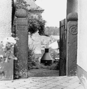 Portal; Rockenberg, Södeler Straße 16, Södeler Straße 14