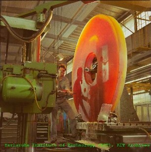Werkzeugmaschinen in der Hauptabteilung Betriebstechnik (HBT/FT)