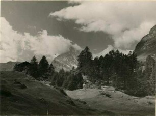 Blick auf das Matterhorn