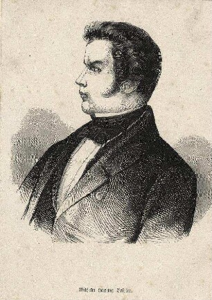 Bildnis von Wilhelm Hartwig Beseler (1806-1884)