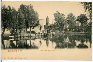 Stargard. Am Mühlteich