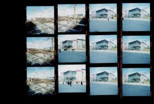 City Carree - Bahnhofsvorplatzbebauung, Magdeburg, 1997