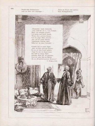 "Die Bewirtung"