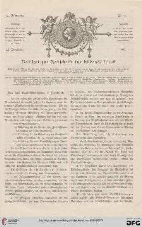 Heft 10 (22. Dezember 1881)
