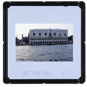 Venedig, Dogenpalast,Venedig, Markusdom,Venedig, Säulen auf dem Markusplatz,Venedig, Torre dell'orologio,Venedig, Ponte della Paglia