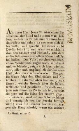 Die Sünde wider den heiligen Geist : eine biblische Betrachtung