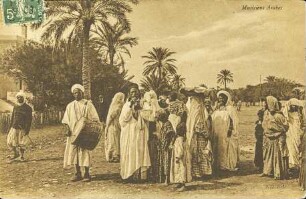 Musiciens Arabes