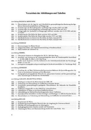 Verzeichnis der Abbildungen und Tabellen