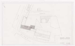 Geschäftshaus Martin-Luther-Straße/Kleiststraße (Philips/Berlin Center), Berlin-Schöneberg 2.Projektstufe: Grundriss 1:500