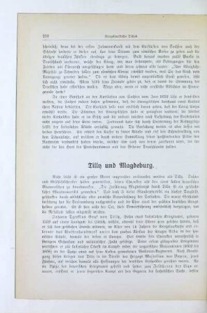 Tilly und Magdeburg