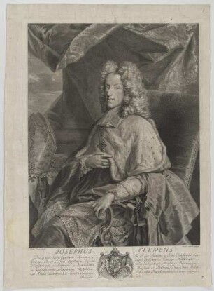 Bildnis des Josephus Clemens