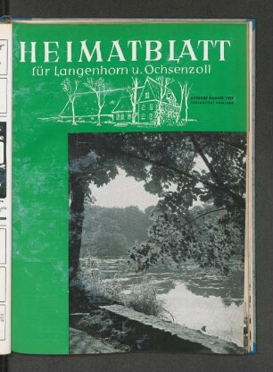 Ausgabe August 1957