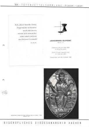 Dupont, Johannes