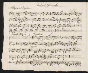 Violino Secondo