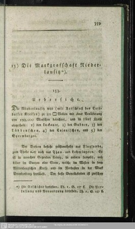15) Die Markgrafschaft Niederlausitz