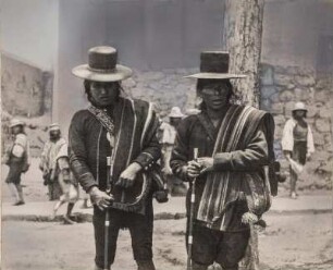 Kaziken der Aymara (Sammlung Richard Wegner 1869/1931)