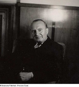 Portraitserie Hans Kiderlen