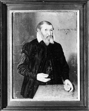 Graf Ludwig I. ??, "AETATIS SUAE 73 ANNI, 1583"