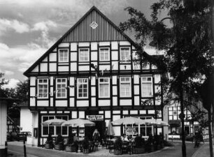 Fachwerkbau in Bad Essen, hier ein Gasthof