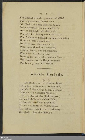 Zweite Periode
