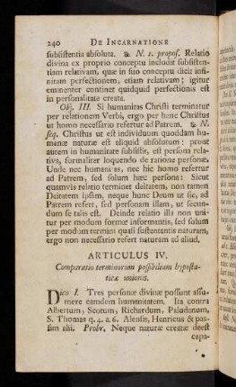 240-247, Articulus IV