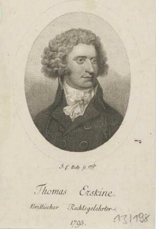 Bildnis des Thomas Erskine
