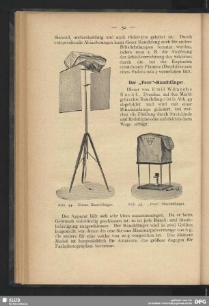 Der "Foco"-Rauchfänger