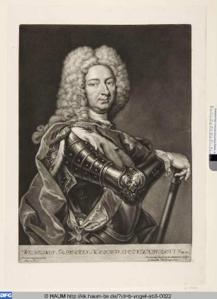 Markgraf Karl Wilhelm Friedrich von Brandenburg-Ansbach