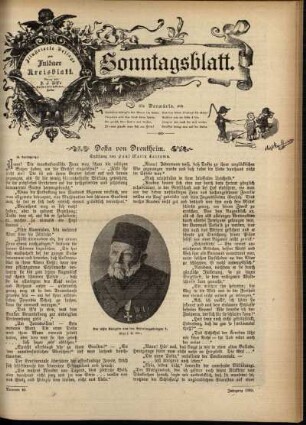 Ausgabe vom Sonntag, den 29. Oktober 1899.