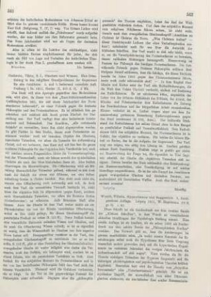 538-539 [Rezension] Index apologeticus sive clavis Iustini Martyris operum aliorumque Apologetarum pristinorum