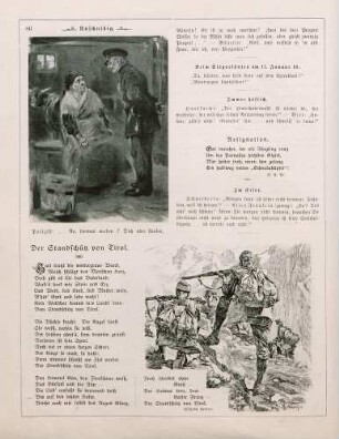 "Unschuldig" "Der Standschütz von Tirol"